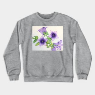 Bellflowers Crewneck Sweatshirt